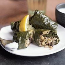 Lozovi Sarmi (Stuffed Grape Leaves)